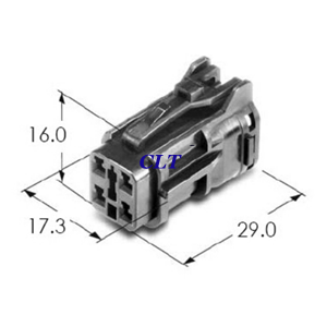  Mg610331-5 4 Pin Female Housing KetConnector