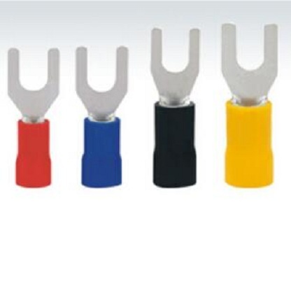 VINYL-INSULATED SPADE TERMINALS