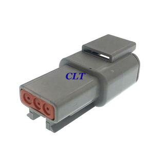 ATM04-3P  DTM Deutsch 3 pin female wire harness connector
