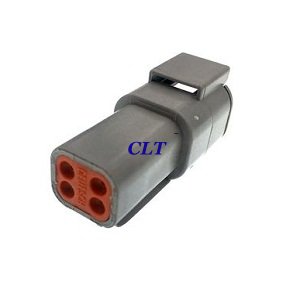 DTM04-4P DTM Deutsch 4 Pin male Automotive connector