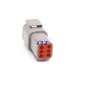 DTM04-6P Male Female Wire Deutsch DTM Connector 6 Pin