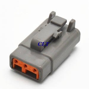 DTM06-3S Deutsch DT Auto Waterproof Electrical Wire Connector