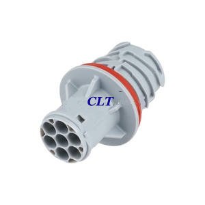 18343.062.000 7 pin round  electric  plug