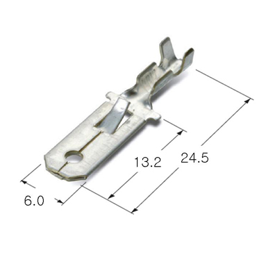 250 SLIP ON MALE TERMINAL(M) st740050,7.730.192