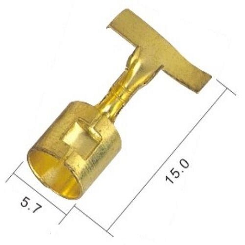 DJ222-5.7A Fuse Terminals