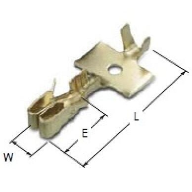 ST780214-1 Fuse Terminals